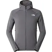 The North Face - Bolt Polartec Hoodie - Fleecevest XXL, grijs