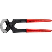 Knipex Hamerkoptang | Kunststof bekleed | Zwart geatramenteerd | Lengte 210 mm | Zelfbedieningskaart/blister - 51 01 210 SB