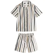 Next Set beige / zwart / wit