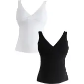 Next Top zwart / wit