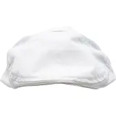 Mascot 20150-230 Flat cap met haarnetje Wit maat M uniseks