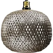 Segula LED lamp E27 | Floating Bamboo Globe 180 mm | Bronze
