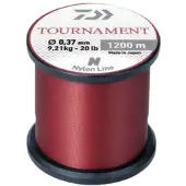 Daiwa Tournament Monofilament 1200 M Rood 0.230 mm