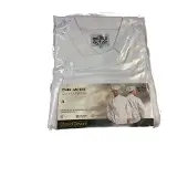 Chaud Devant koksbuis comfort wit long sleeve XL