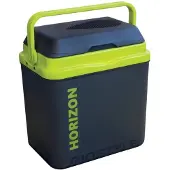 GIOSTYLE Elektrische koelbox 12V Horizon M 20L donkergrijs/groen