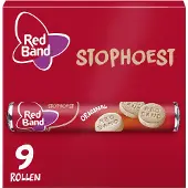 Red Band Stophoest - keel snoep - verzachtende smaak - 9 rolllen a 40g