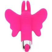 ToyJoy - Butterfly Pleaser Rechargeable - Stimulator Clitoral Roze