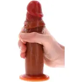 ToyJoy Foreskin Dong Silicone 19 cm
