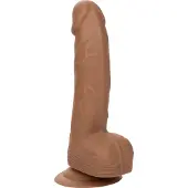 Calexotics CALIFORNIA EXOTICS | California Exotics Silicone Studs 15,24 Cm Brown