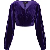 Faina Blouse lila