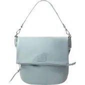 Usha Schoudertas smoky blue