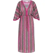 IZIA Zomerjurk gemengde kleuren / pink