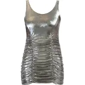 Faina Jurk zilver