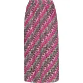 IZIA Rok donkergroen / donkerlila / pitaja roze / lichtroze