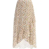 Faina Rok chamois / natuurwit