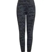 Tuffskull Leggings smoky blue / antraciet / zwart