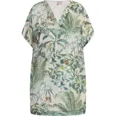 IZIA Tuniek beige / petrol / kiwi / grasgroen