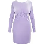 Faina Jurk lavendel