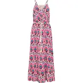 IZIA Zomerjurk blauw / groen / lila / pink