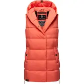 NAVAHOO Bodywarmer 'Madilynaa' oranje