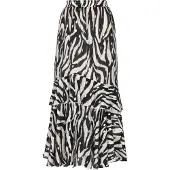 Faina Rok zwart / wit