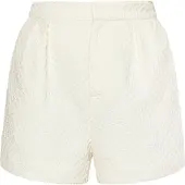 Faina Bandplooibroek wolwit