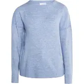 Usha Trui blauw gemêleerd