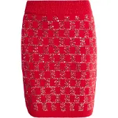 Faina Rok rood / zilver