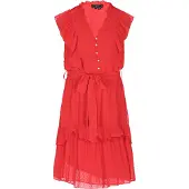 Faina Blousejurk rood