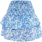 IZIA Rok blauw / wit