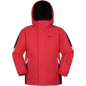 Mountain Warehouse Raptor sneeuwski jas voor kinderen/Kinderen (Rood)