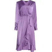 Faina Cocktailjurk lila