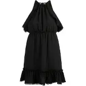 Faina Cocktailjurk zwart