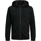Jack & Jones Sweatvest zwart