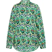 Usha Blouse groen / gemengde kleuren