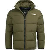 Arctic Seven Outdoorjas donkergroen