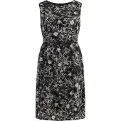 Usha Jurk beige / zwart