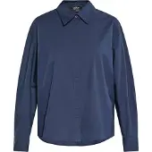 Usha Blouse marine
