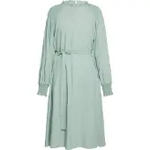 Usha Jurk 'Nowles' mintgroen