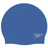 Speedo Unisex Volwassen Siliconen Zwemkapje (Blauw)