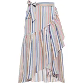 IZIA Rok blauw / lichtblauw / bruin / offwhite
