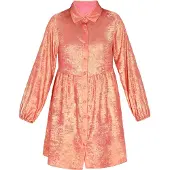 Faina Blousejurk framboos