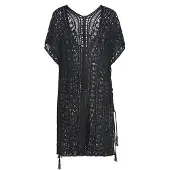 Usha Cape zwart
