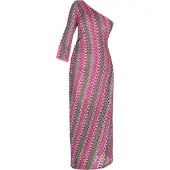 IZIA Zomerjurk gemengde kleuren / pink