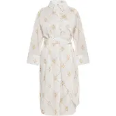Usha Blousejurk sand / wit