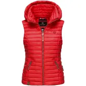 NAVAHOO Bodywarmer 'Shadaa' rood