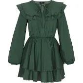Faina Cocktailjurk groen