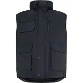 Tuffskull Bodywarmer zwart