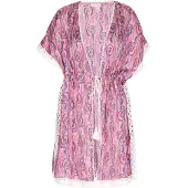 IZIA Kimono gemengde kleuren / pink
