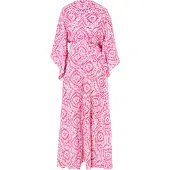 IZIA Jurk pink / wit